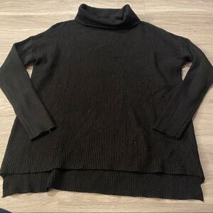 Devotion by Cyrus black turtleneck sweater